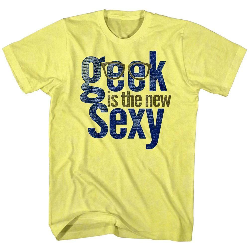 Nerd Society Geek Is The New Sexy Unisex T Shirt